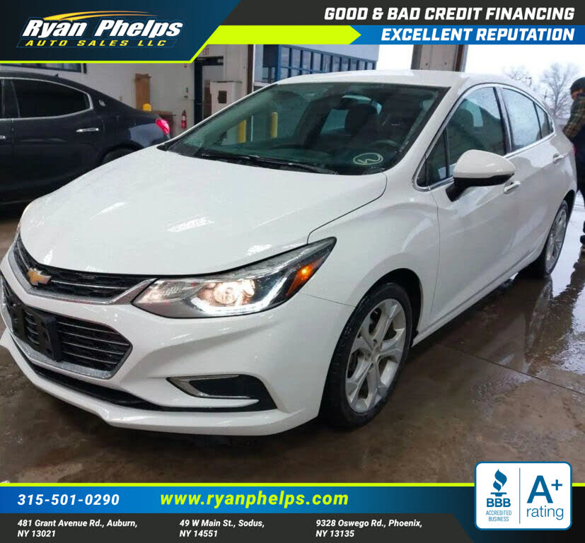 2018 Chevrolet Cruze Premier Hatchback FWD