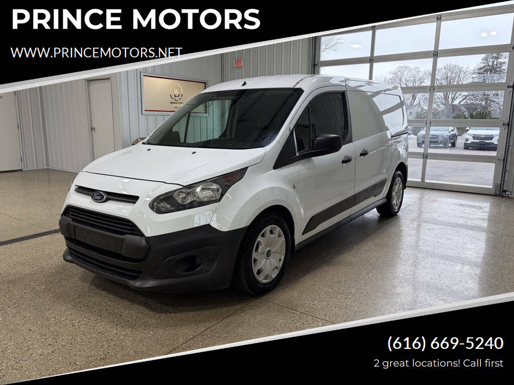 2019 Ford Transit Connect Cargo XL LWB FWD with Rear Cargo Doors