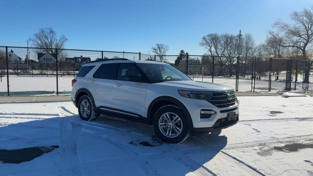 2020 Ford Explorer XLT AWD