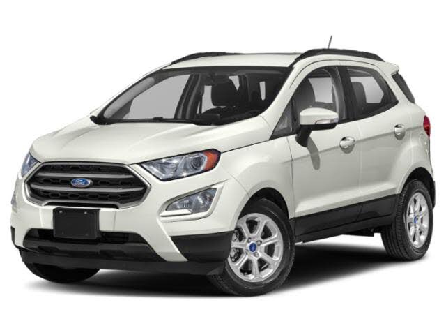 2019 Ford EcoSport SE AWD
