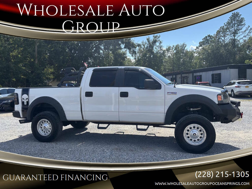 2007 Ford F-150 XLT SuperCrew Short Bed