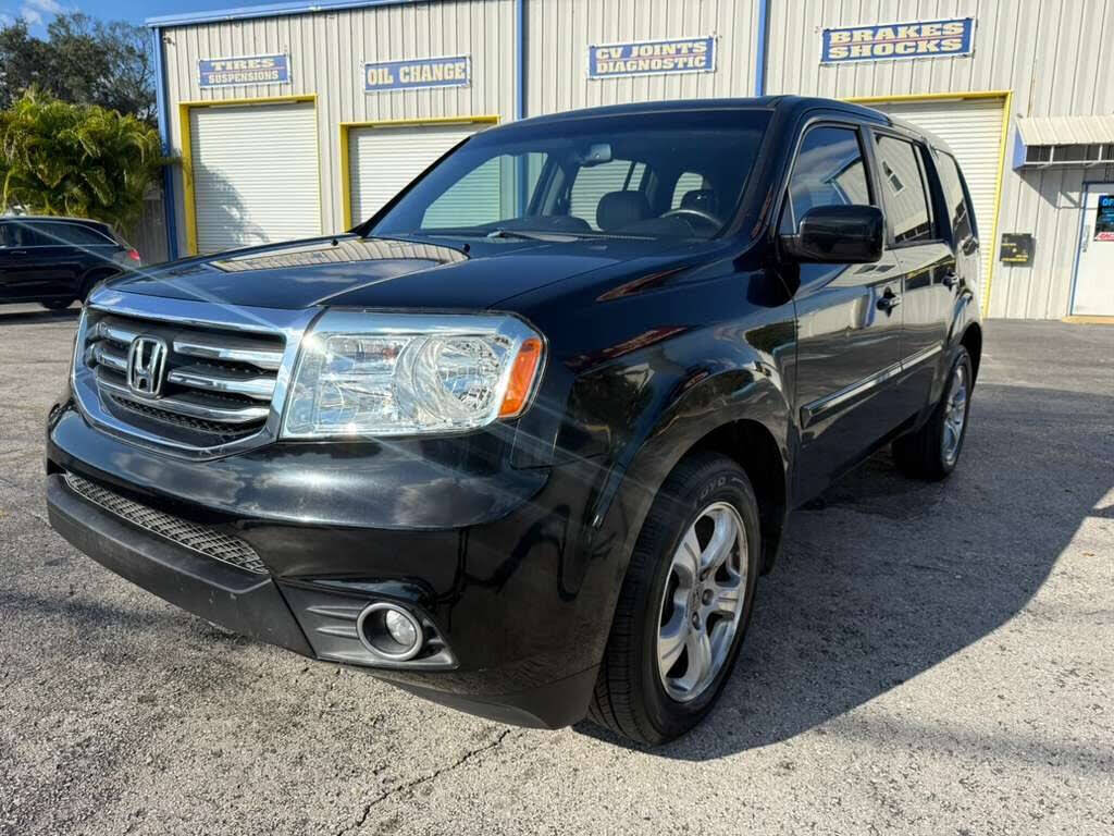 2012 Honda Pilot EX-L