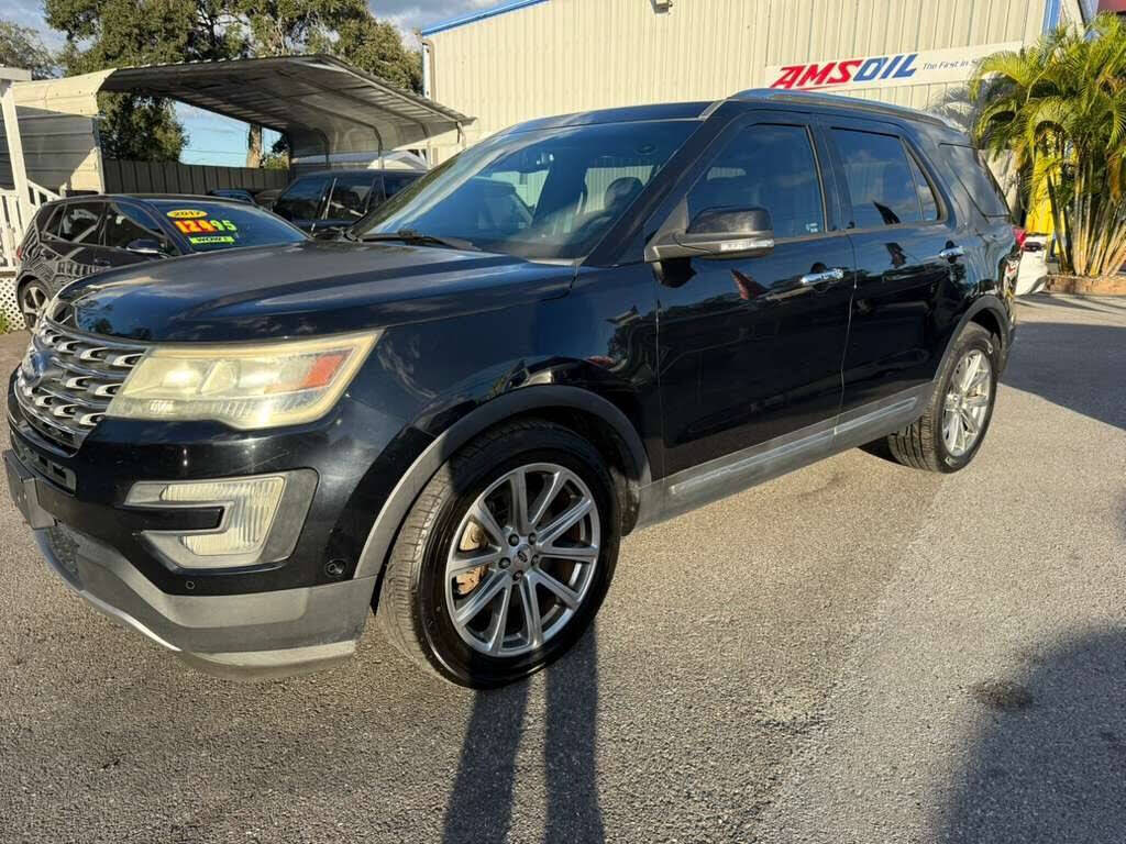 2016 Ford Explorer Limited