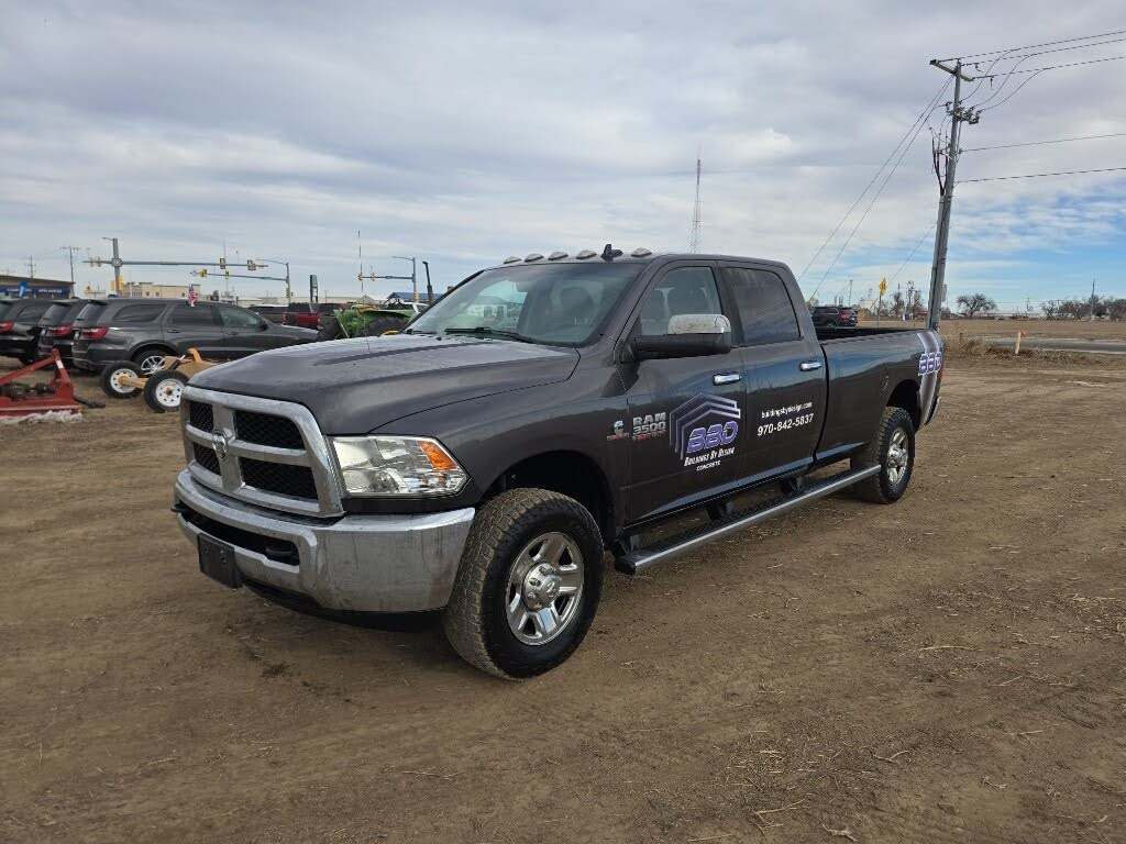 2018 RAM 3500 SLT Crew Cab LB 4WD