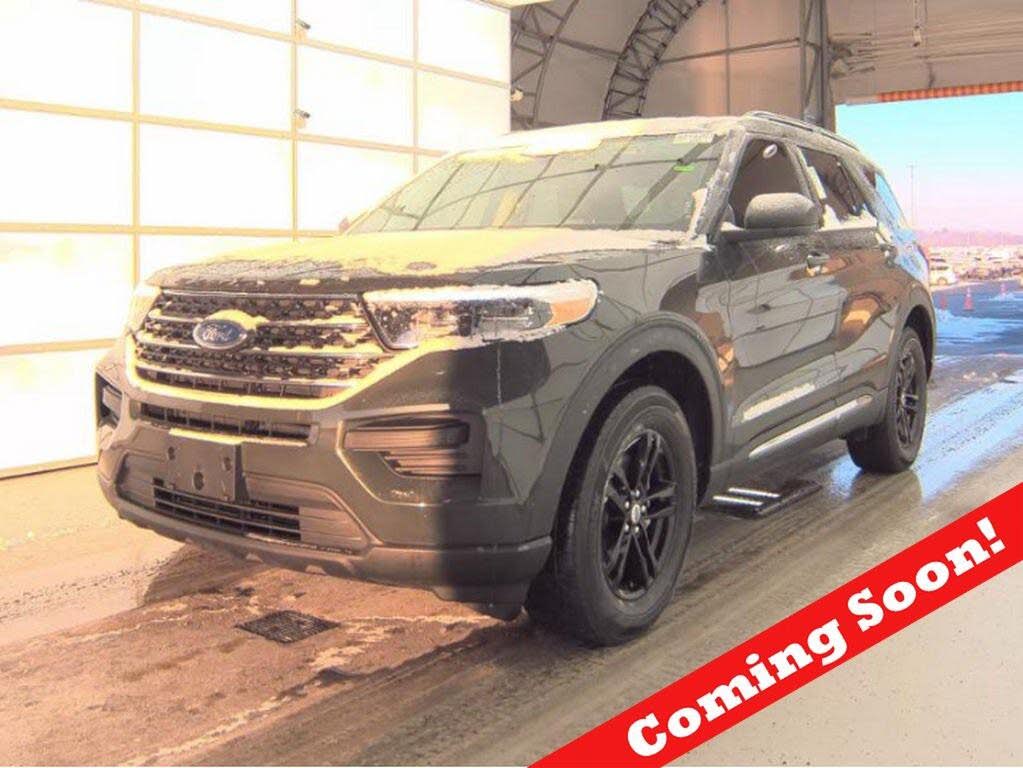 2023 Ford Explorer XLT AWD