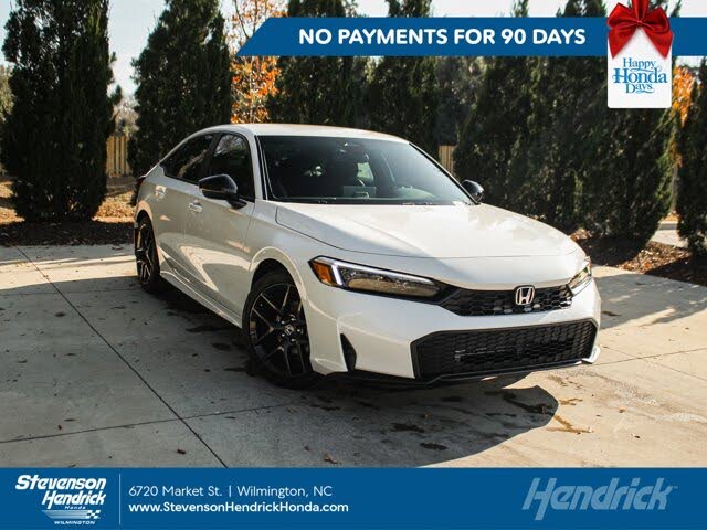 2026 Honda Civic Sport FWD