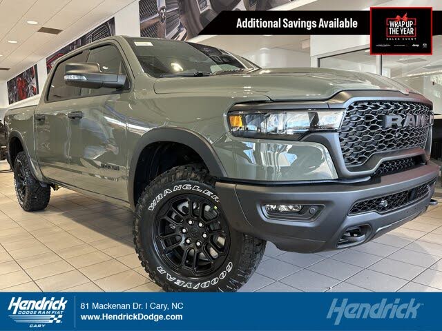 2026 RAM 1500 Rebel Crew Cab 4WD