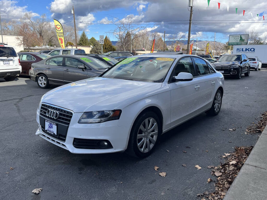 2012 Audi A4 2.0T quattro Premium Sedan AWD
