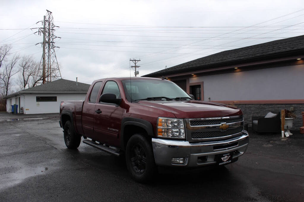 2013 Chevrolet Silverado 1500 LT Extended Cab 4WD