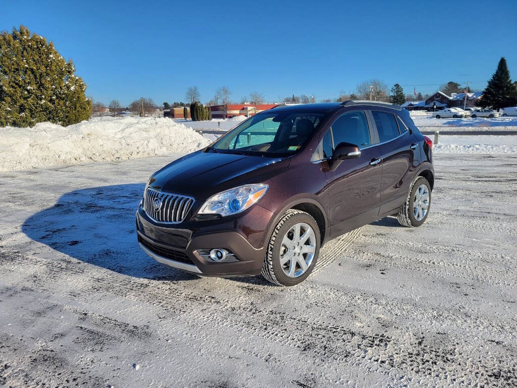 2016 Buick Encore Leather AWD