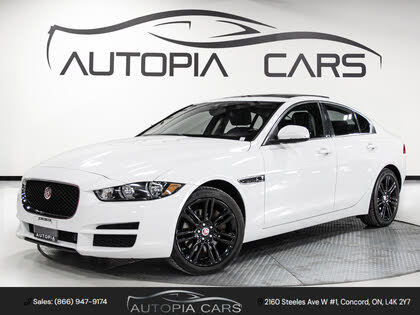 2018 Jaguar XE 25t Prestige AWD