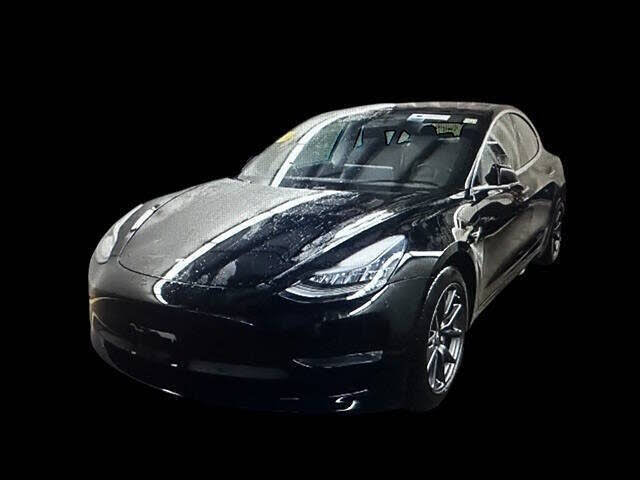 2018 Tesla Model 3 Long Range AWD