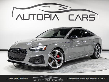 Audi A5 Sportback 45 TFSI quattro Premium Plus S Line AWD 2022