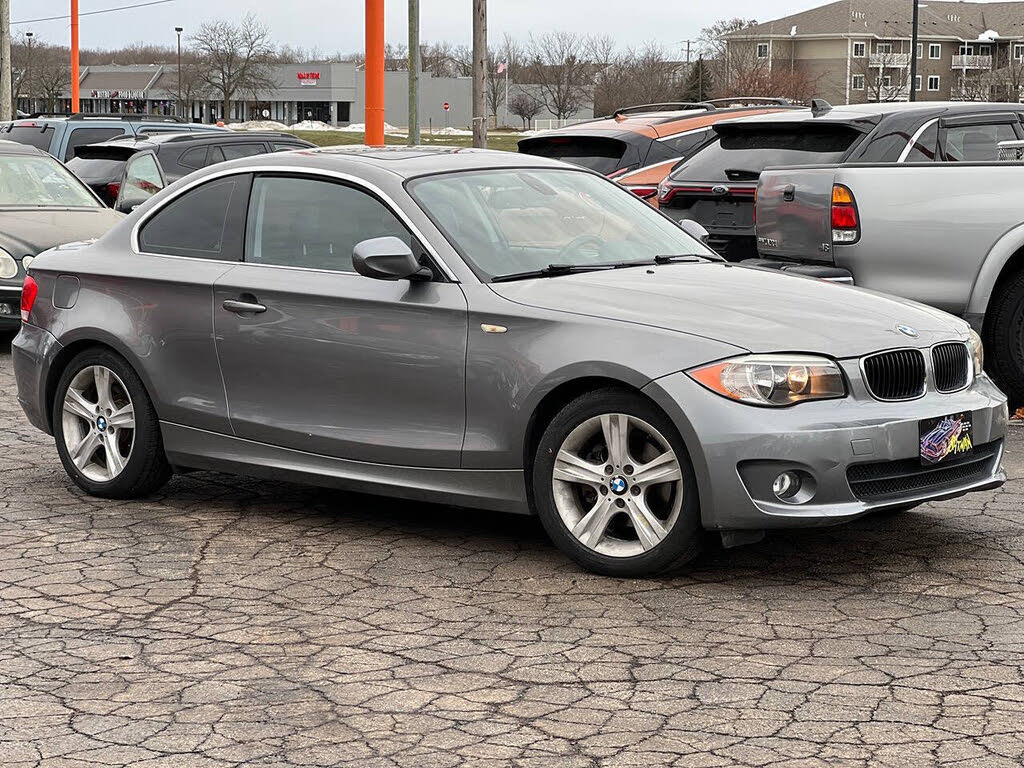 2013 BMW 1 Series 128i Coupe RWD