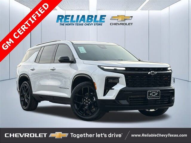 2024 Chevrolet Traverse RS FWD