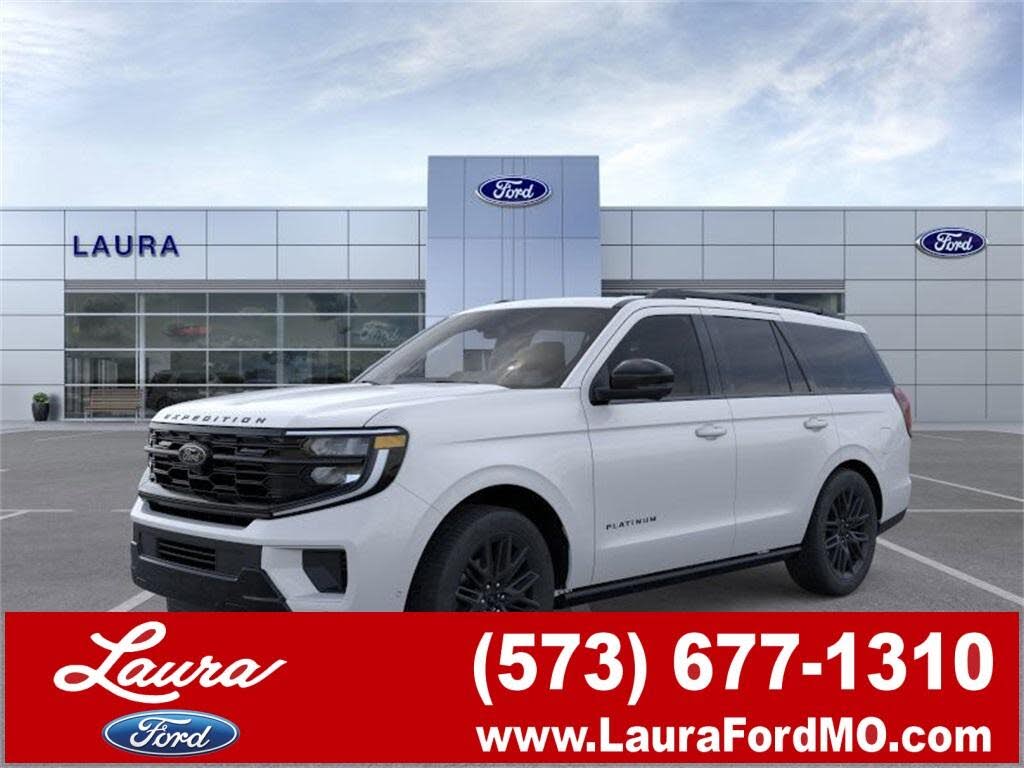2026 Ford Expedition Platinum 4WD