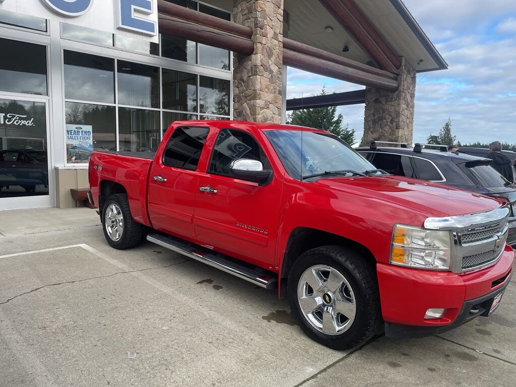 2011 Chevrolet Silverado 1500 LTZ Crew Cab 4WD