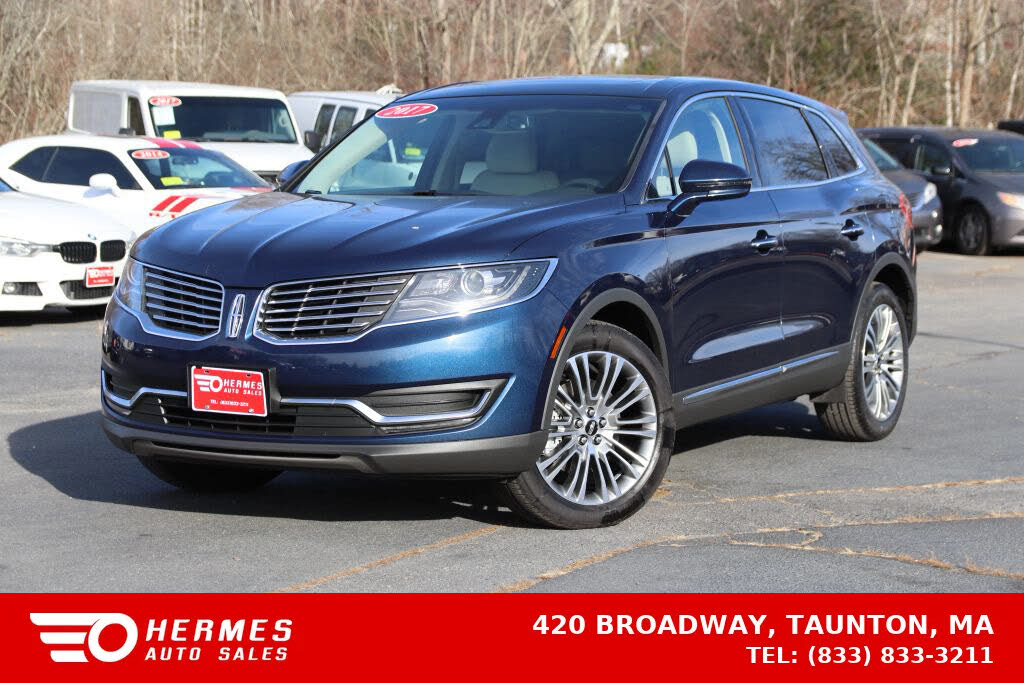 2017 Lincoln MKX Reserve AWD
