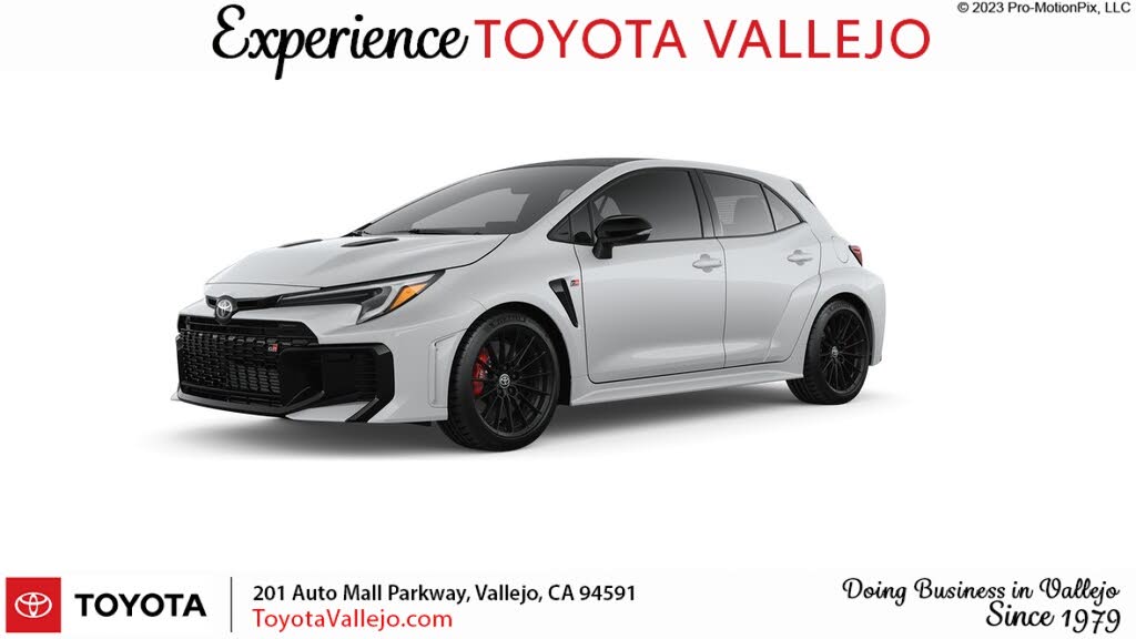 2026 Toyota GR Corolla Premium Plus AWD