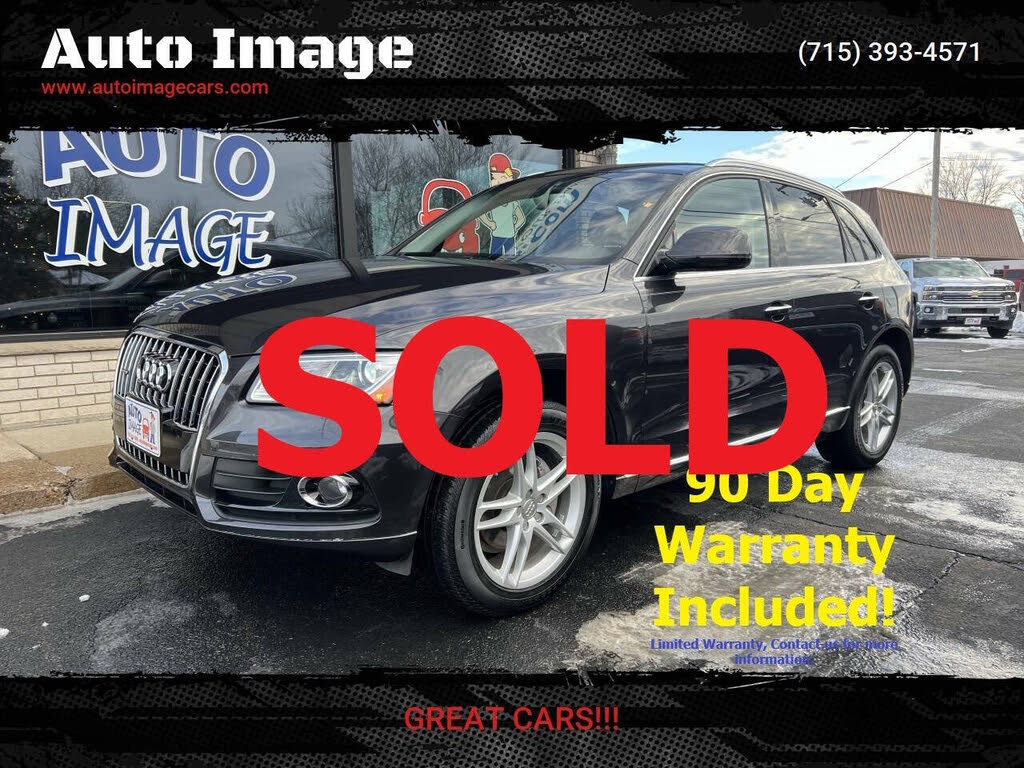 2016 Audi Q5 2.0T Premium Plus