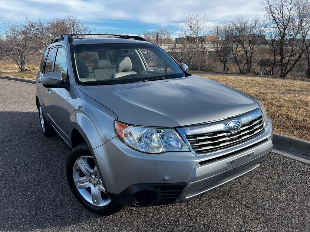 2009 Subaru Forester 2.5X Touring