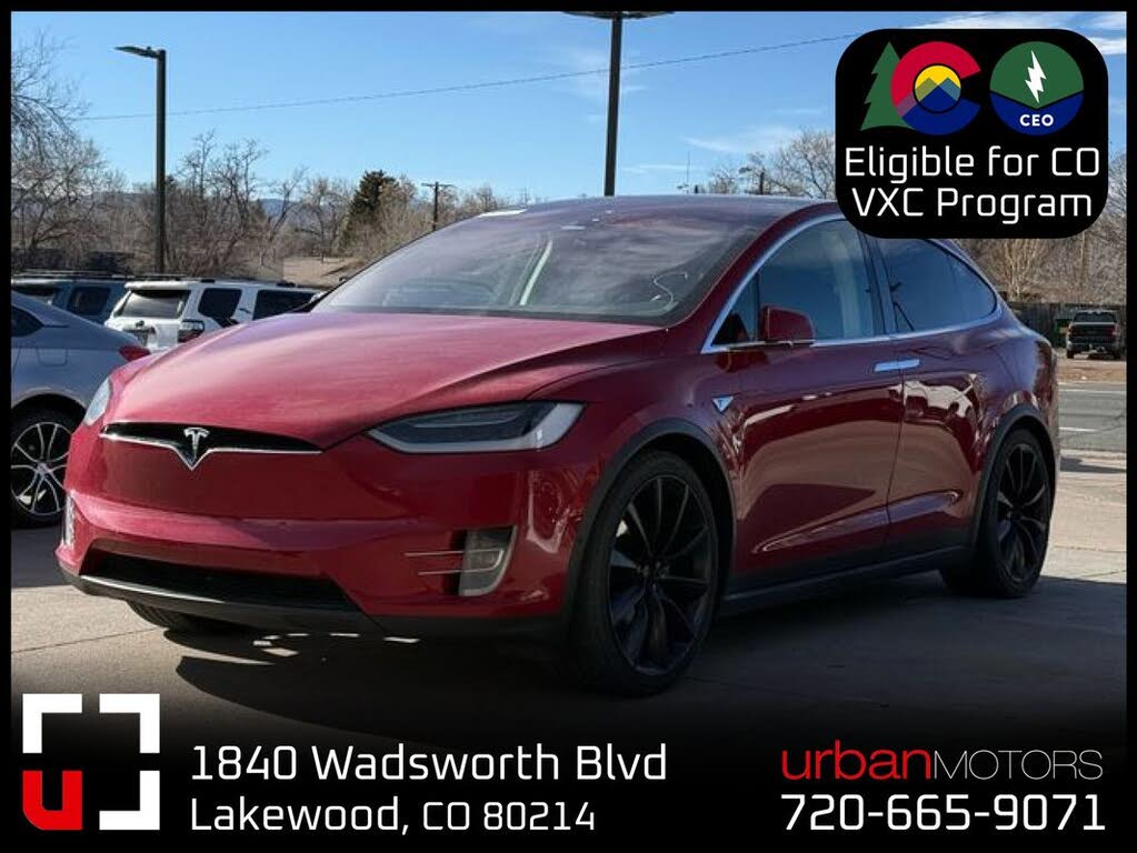 2016 Tesla Model X 75D AWD