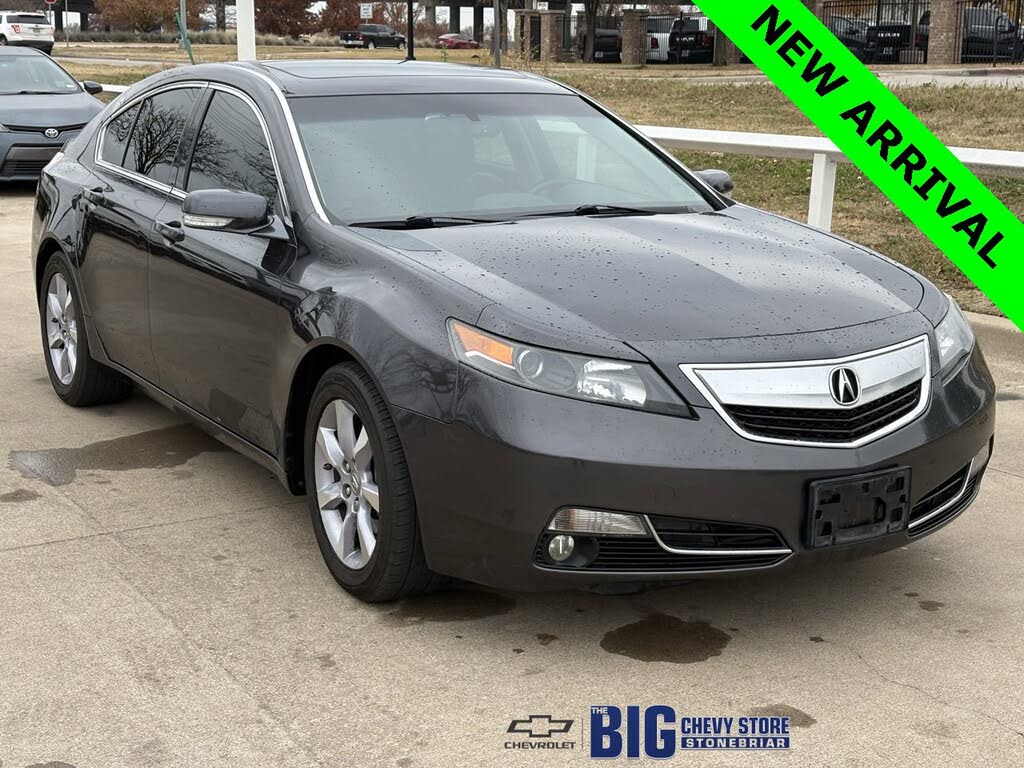 2013 Acura TL FWD with Technology Package
