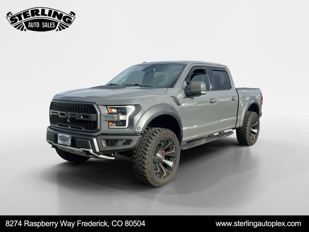 2018 Ford F-150 Raptor SuperCrew 4WD