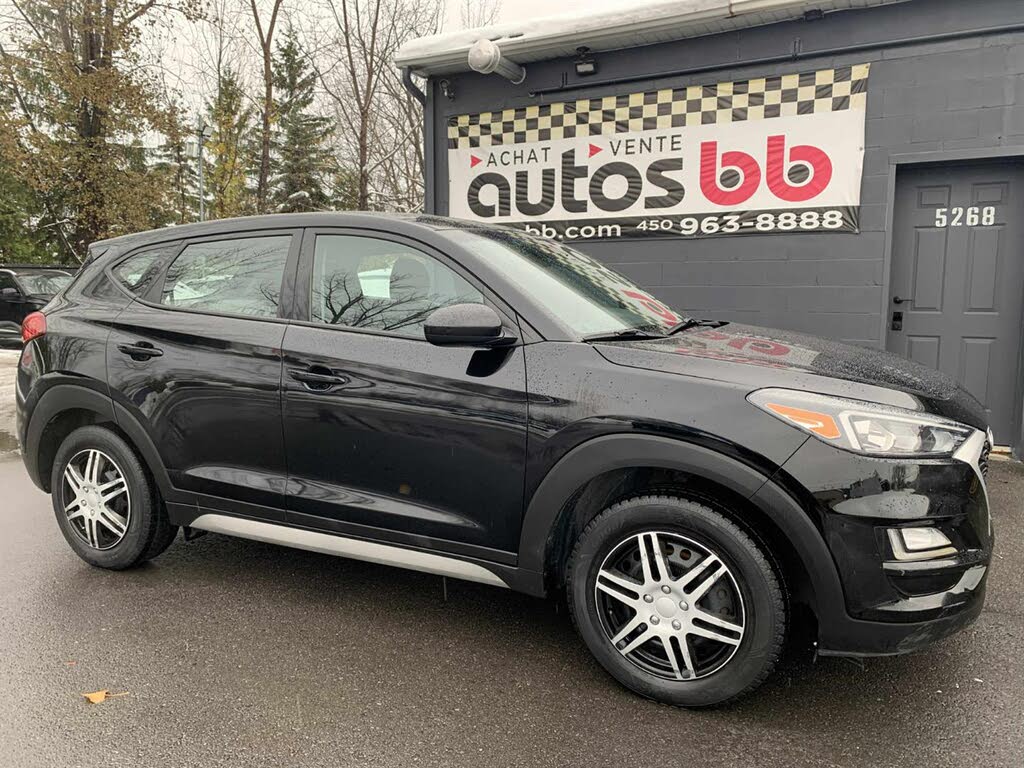 2020 Hyundai Tucson Essential AWD