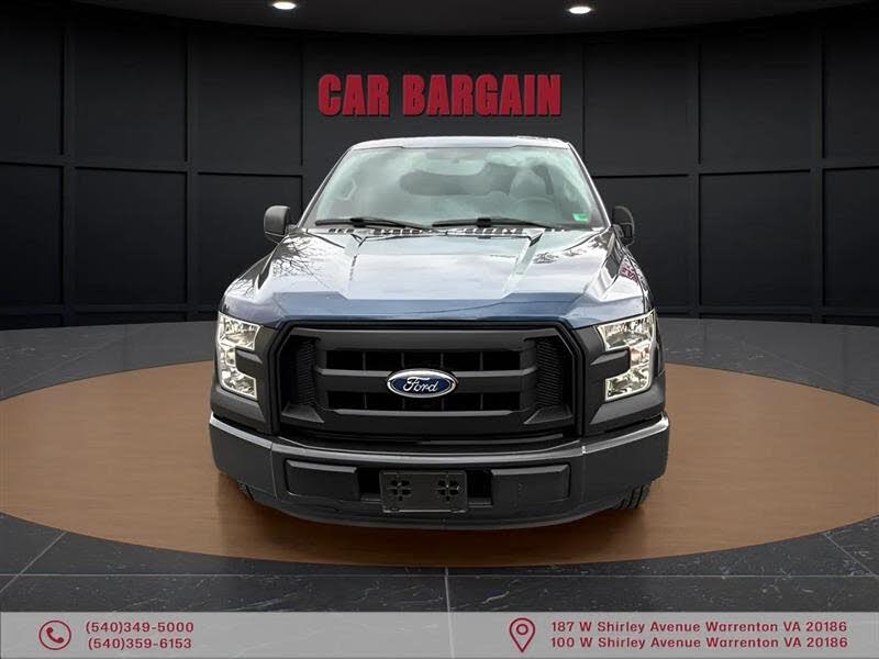 2016 Ford F-150 XL SuperCab