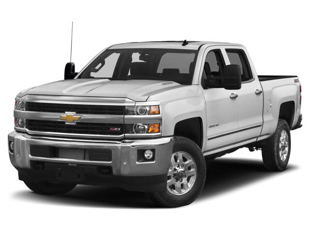 2017 Chevrolet Silverado 3500HD LTZ Crew Cab 4WD