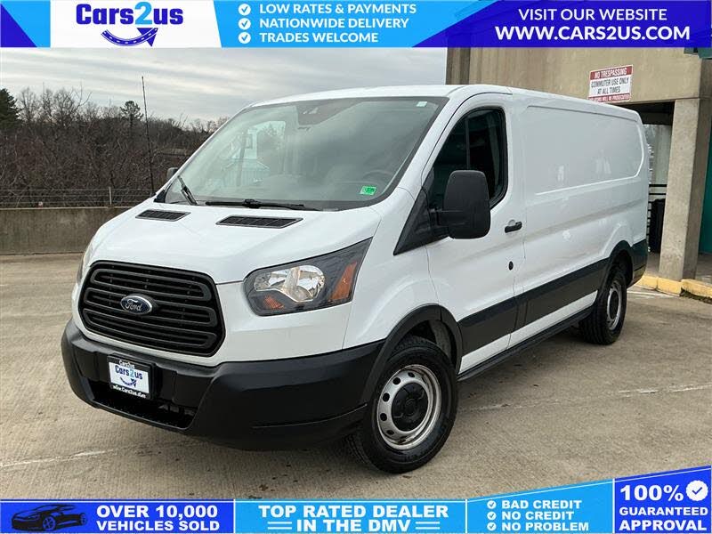 2018 Ford Transit Cargo 150 3dr SWB Low Roof Cargo Van with 60/40 Passenger Side Doors