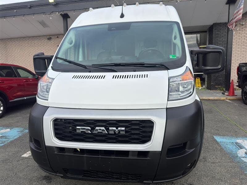 2022 RAM ProMaster 3500 159 High Roof Extended Cargo Van FWD