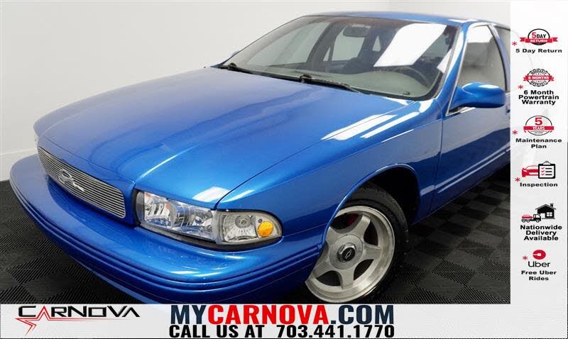 1996 Chevrolet Impala SS Sedan RWD