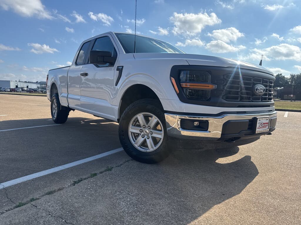 2024 Ford F-150 XL SuperCab 4WD