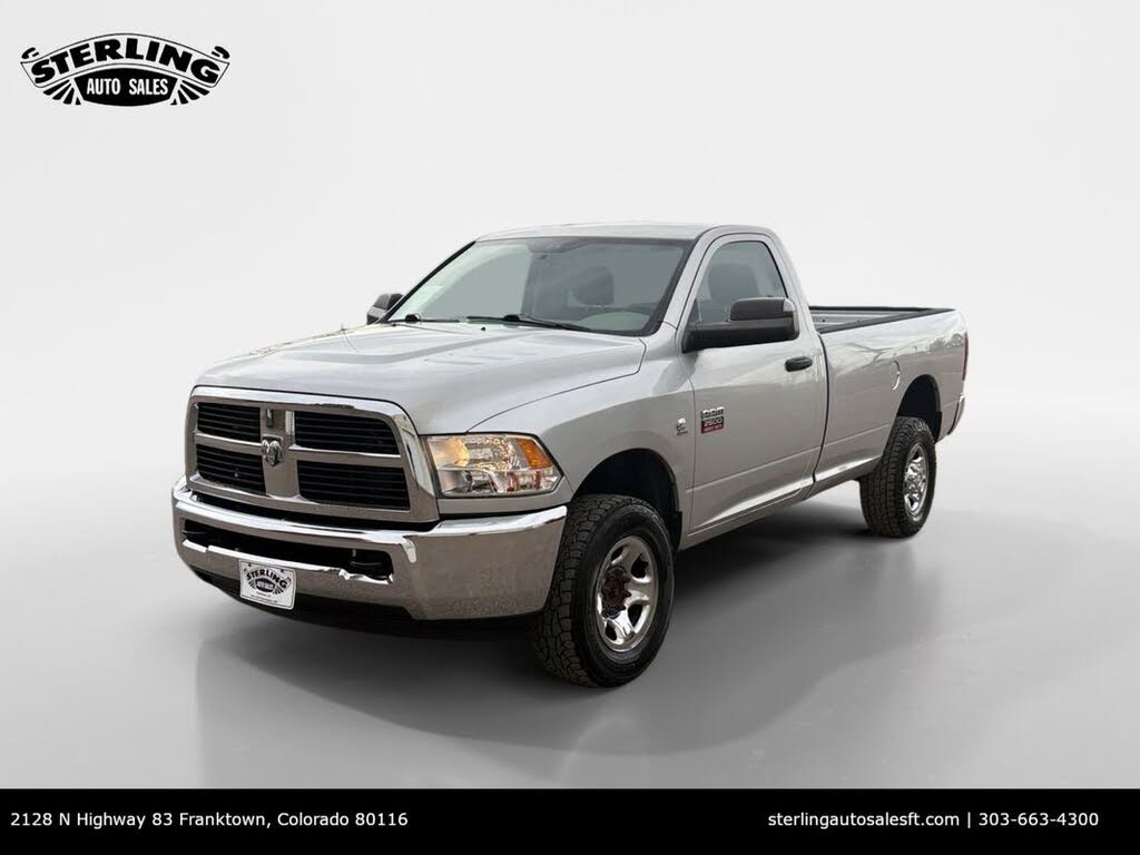 2012 RAM 2500 ST 4WD