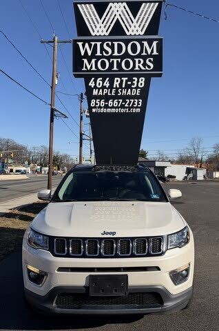 2018 Jeep Compass Limited 4WD