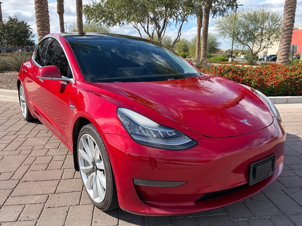 2020 Tesla Model 3 Long Range AWD