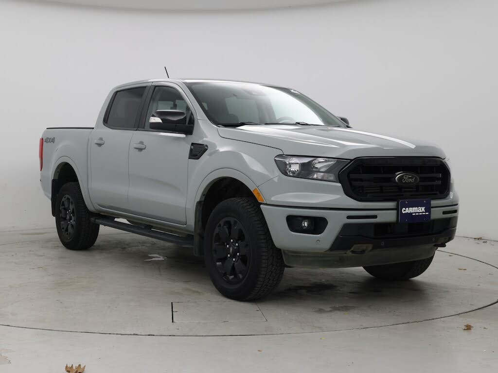 2022 Ford Ranger Lariat SuperCrew 4WD