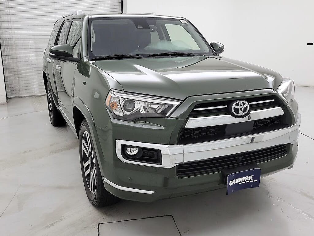 2022 Toyota 4Runner Limited RWD