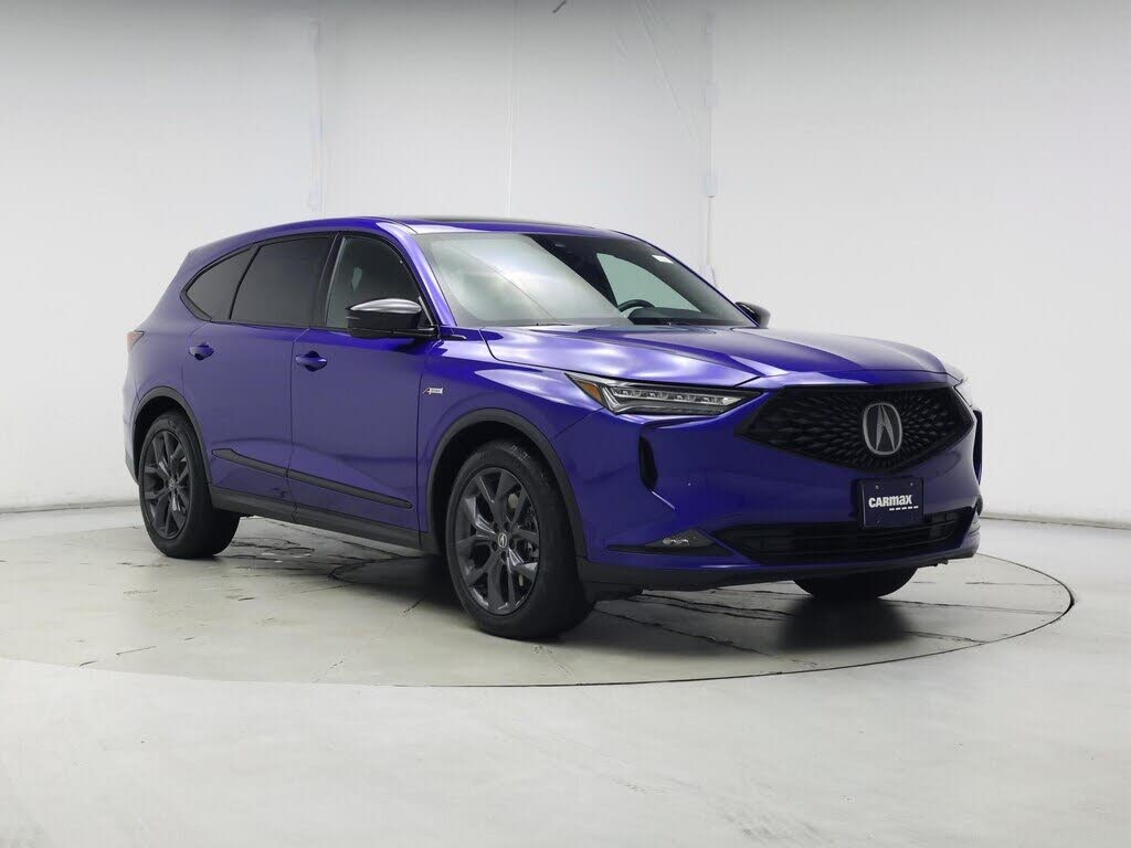 2024 Acura MDX SH-AWD with A-SPEC Package