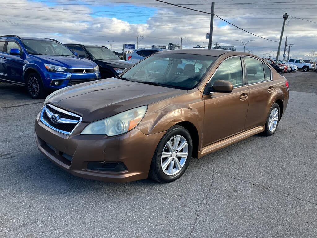 Subaru Legacy 2.5i Convenience FWD 2011