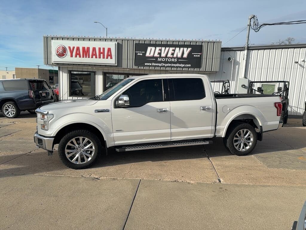 2016 Ford F-150 Lariat SuperCrew 4WD