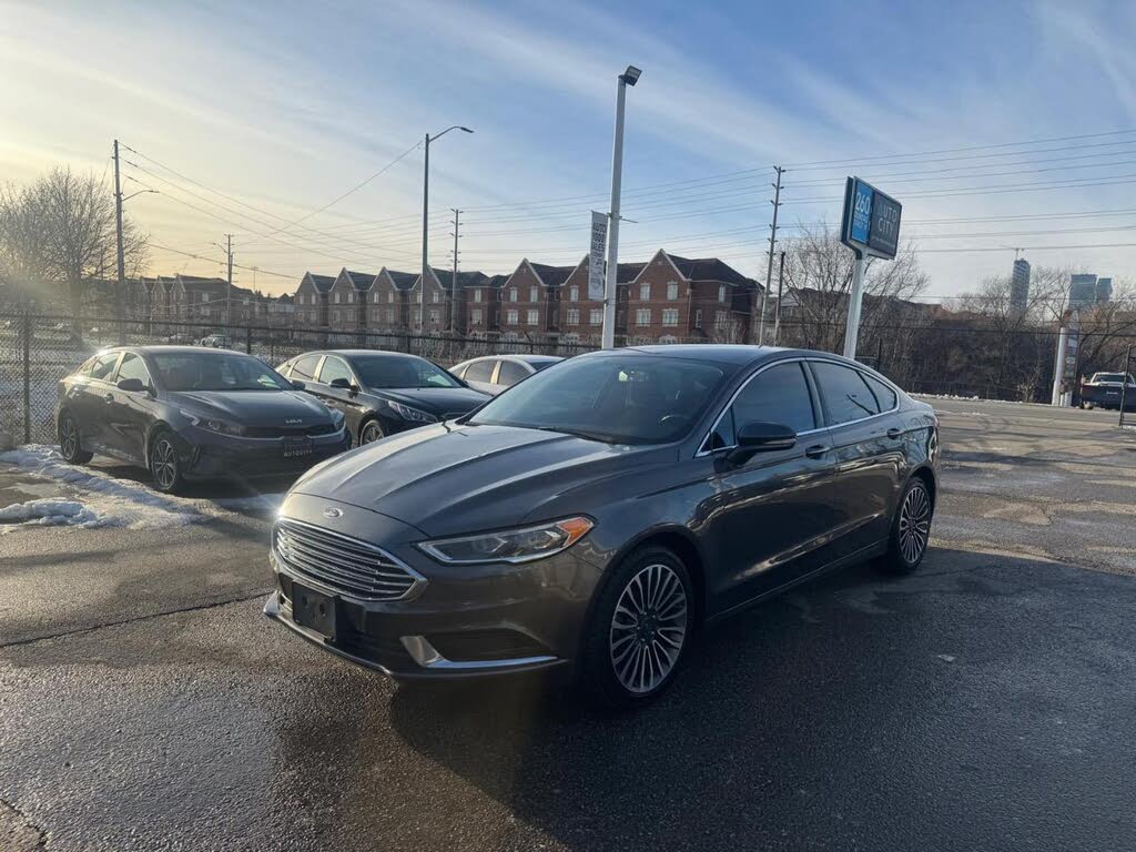 2018 Ford Fusion SE
