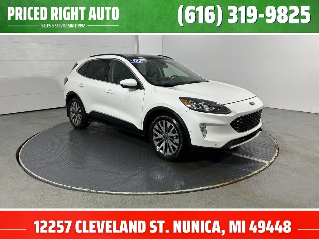 2020 Ford Escape Titanium AWD