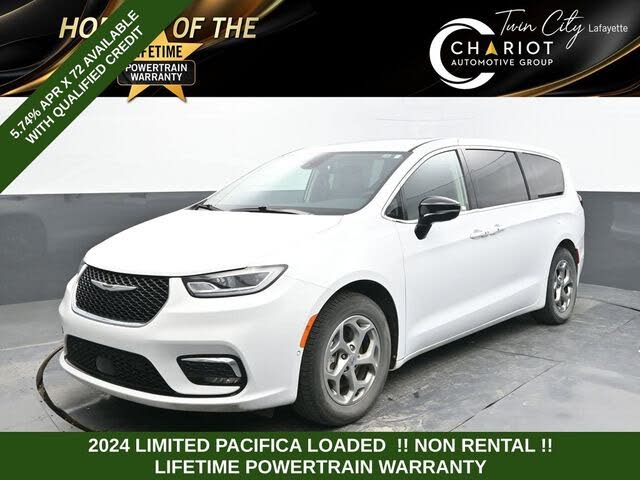 2024 Chrysler Pacifica Limited FWD