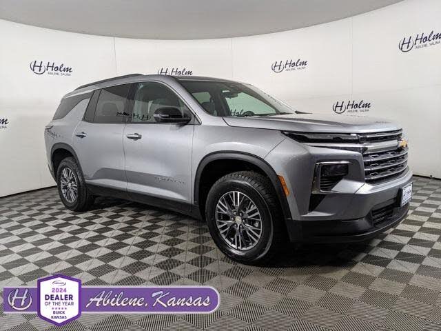 2025 Chevrolet Traverse LT AWD