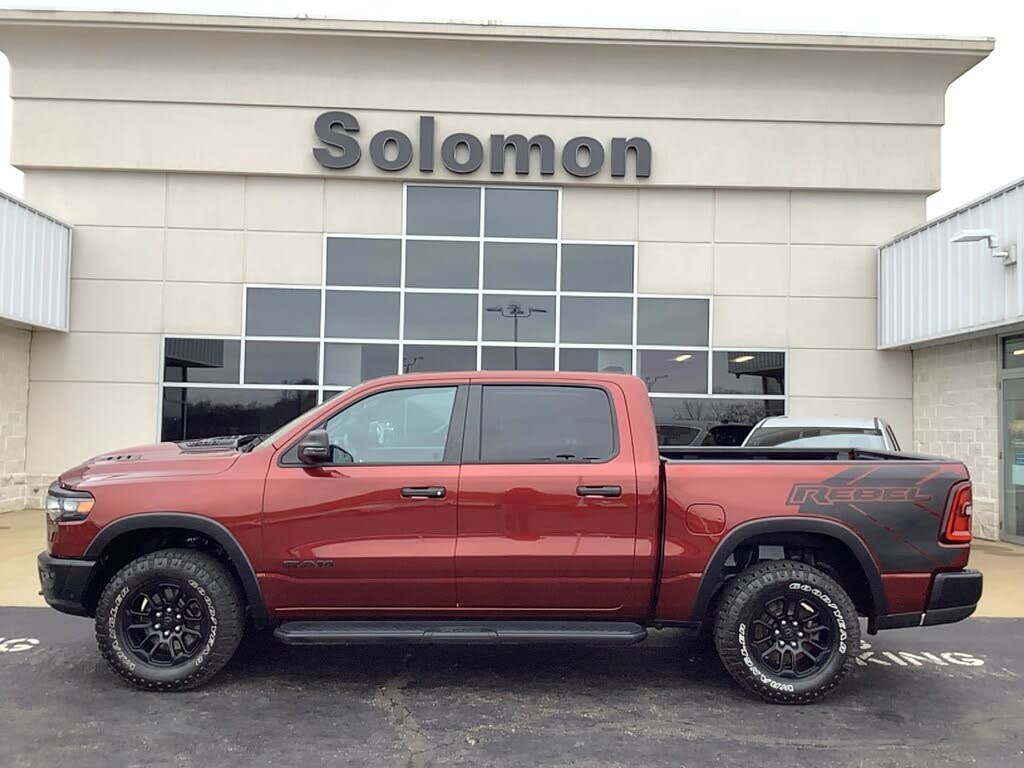 2025 RAM 1500 Rebel Crew Cab 4WD
