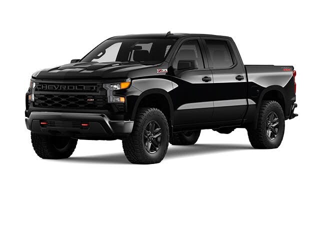 2026 Chevrolet Silverado 1500 Custom Trail Boss Crew Cab 4WD