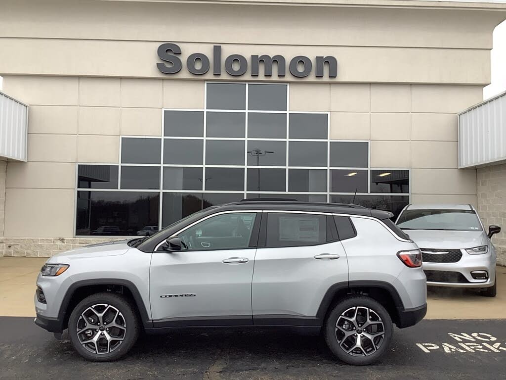 2026 Jeep Compass Limited 4WD